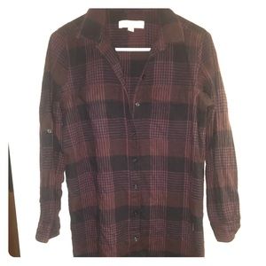 MP Loft Flannel Dress